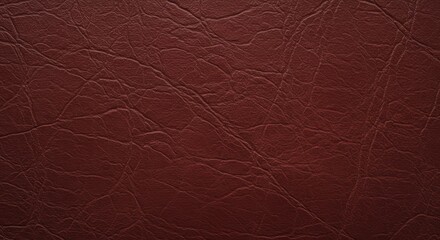 Deep maroon leather texture showing detailed surface and pattern