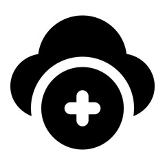 Obraz premium cloud icon for illustration