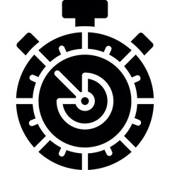 Limited Time Offer Glyph Icon