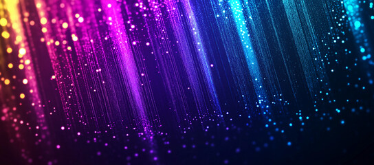 vibrant gradient background featuring neon purple and blue hues with sparkling lights, creating dynamic and energetic atmosphere. Perfect for digital designs and creative projects