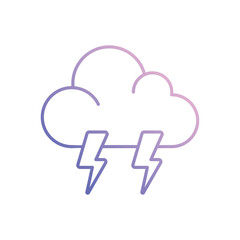 Storm  Vector icon