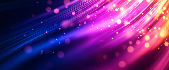 Fototapeta premium vibrant abstract background featuring colorful gradients and soft glowing bokeh effects, creating dynamic and energetic atmosphere. Perfect for design projects