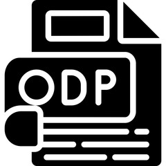 ODP Glyph Icon