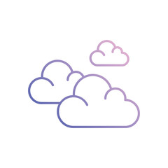 Cloud Vector icon