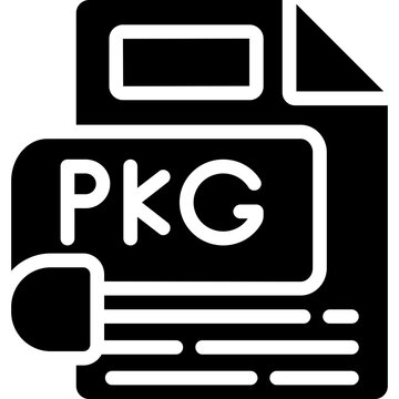 PKG Glyph Icon