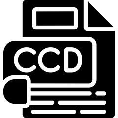 CCD Glyph Icon