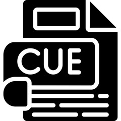 CUE Glyph Icon