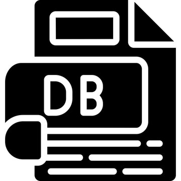 DB Glyph Icon