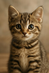 Obraz premium portrait of a cat