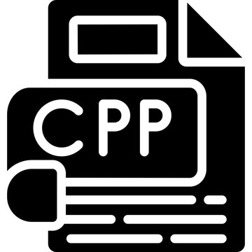 CPP Glyph Icon