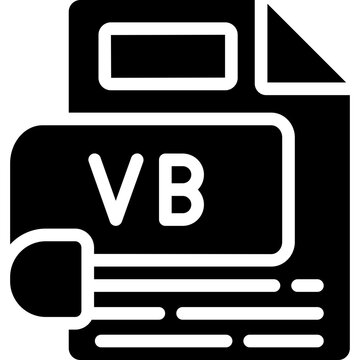 VB Glyph Icon