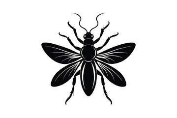 Insect icon vector illustration on white background 