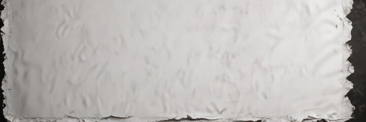 Obraz premium Torn white paper reveals aged, textured message beneath , grunge, manuscript
