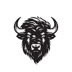 a wild west buffalo