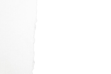 tear paper texture edge png isolated