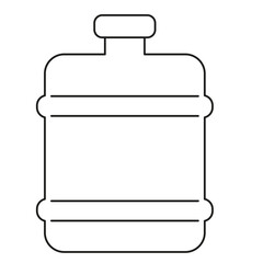 Plastic equipment water bottles