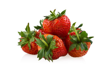 Strawberry isolated on white background
