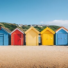 Naklejka premium Two Friends Together At Seashore High Resolution Picture