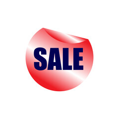 red sale icon