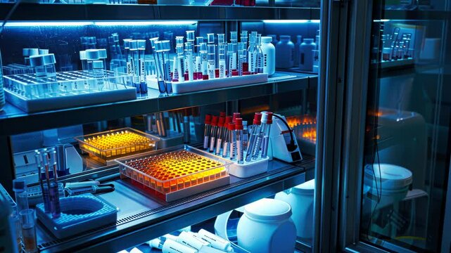 Laboratory Supplies Storage