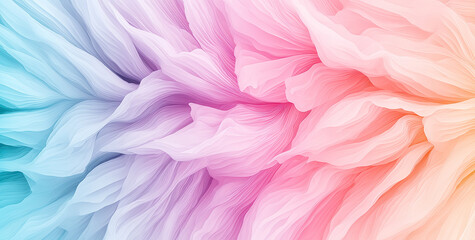 beautiful abstract gradient background featuring soft pastel colors blending seamlessly from blue to pink, creating calming and serene atmosphere