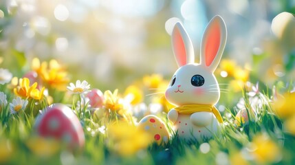 Spring Easter celebration
