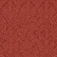 red vintage wallpaper, red fabric texture, red vintage background
