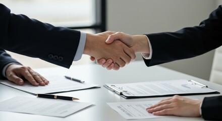 Business Deal Handshake - Photo