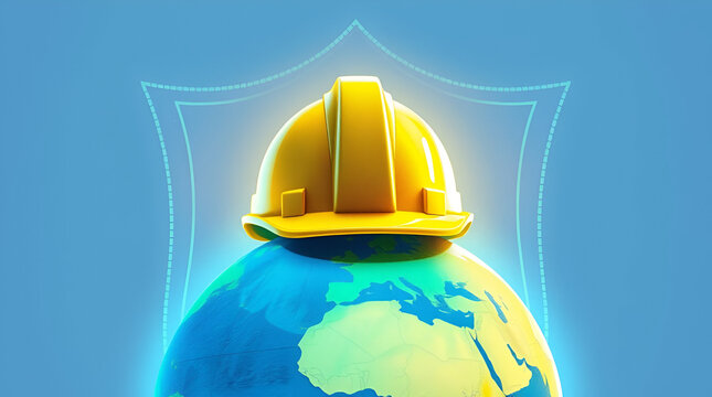 National Safety Month, National SAFE Day, JUNE 4, Generative Ai - Powered by Adobe