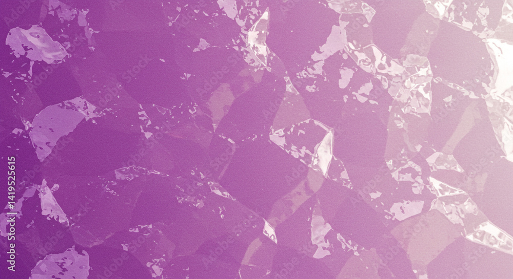 Poster a delicate interplay of light and shadow on a textured surface with a gradient of purple and white