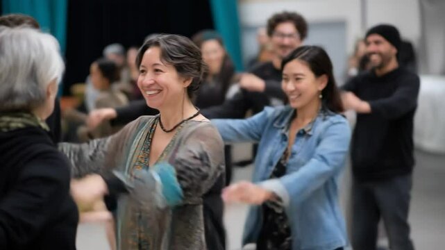 Collective Healing Dance for Community Wellbeing and Connection