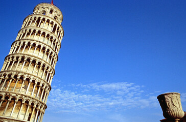 Der schiefe Turm von Pisa