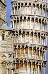 Der schiefe Turm von Pisa