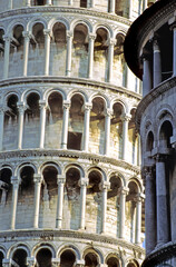 Der schiefe Turm von Pisa