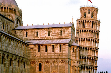 Der schiefe Turm von Pisa