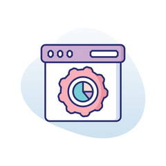 Website Optimization Vector icon