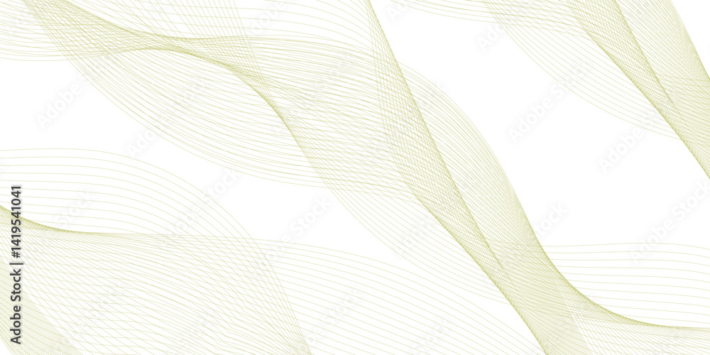 Poster abstract colorful glowing wave lines background. blending gradient colors. digital frequency track e