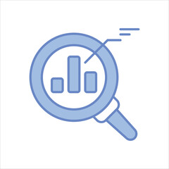 Obraz premium Stats Vector icon