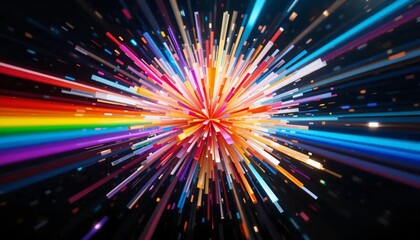 abstract colorful background