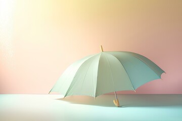 umbrella on the beach