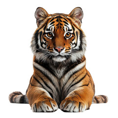 Fototapeta premium Regal Bengal cat png exotic pet png spotted fur png luxury feline png domestic cat png wild look png playful cat png sitting Bengal png elegant cat png transparent background image