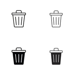 trash can icon