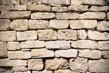 Old stone wall background