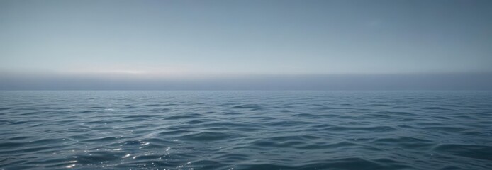 Fototapeta premium Subtle light blue gradient, fading from pale to deeper aqua, evokes tranquil ocean depths , light, tranquil