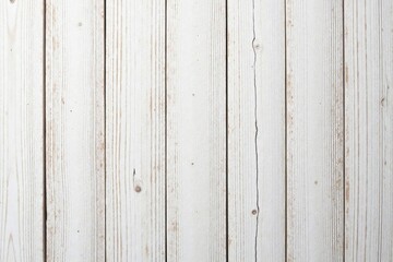 Obraz premium Whitewashed wood planks, rustic texture, vertical grain, off-white, light