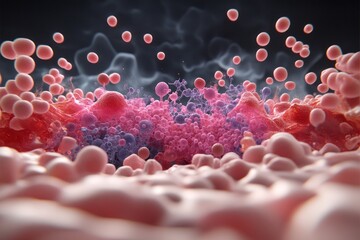 A visual guide to how enzymes accelerate biochemical reactions in the human body