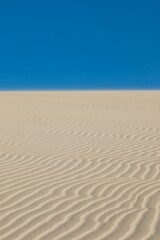 Sand Dunes and Sky in Corralejo Fuerteventura - Stunning Desert Landscape in the Canary Islands