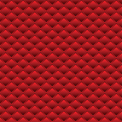 Obraz premium Red gradient squares abstract tech pattern background