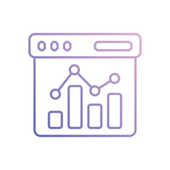 Data Download Vector icon