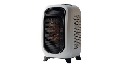 vintage radio isolated on white